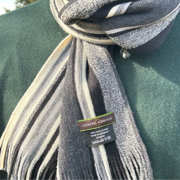 NWOT Joseph Abboud Scarf - Picture 5 of 6